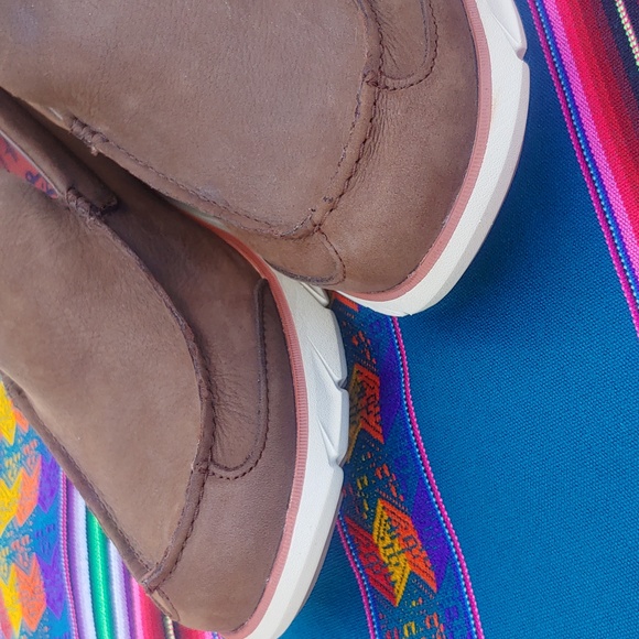 L.L. Bean Men's Kennebec Leather Slip-On Loafers in Brown Dark Earth Size 13 - Picture 5 of 17